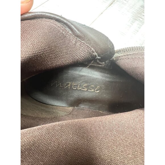 Matisse Womens Britain Brown Leather Knee-High Boots Size 7M - Picture 12 of 15